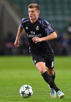 Fußball, CL, Legia Warschau - Real Madrid Fußball Champions League 2016 2017 Legia Warschau - Real Madrid Toni Kroos  20161102LUK0255