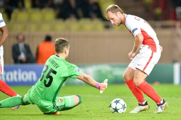 Fußball, CL, AS Monaco - ZSKA Moskau 18 VALERE GERMAIN (asm) - BUT FOOTBALL : AS Monaco - ZSKA Moskau - Ligue des Champions - 02 11 2016 AnthonyBIBARD FEPx 