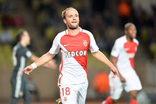 Fußball, CL, AS Monaco - ZSKA Moskau 18 VALERE GERMAIN (asm) - JOIE FOOTBALL : AS Monaco - ZSKA Moskau - Ligue des Champions - 02 11 2016 AnthonyBIBARD FEPx 