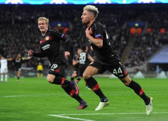 Football - 2016 2017 UEFA Champions League - Group E: Tottenham Hotspur vs. Bayer Leverkusen -- at White Hart Lane. COLORSPORT ANDREW COWIE 