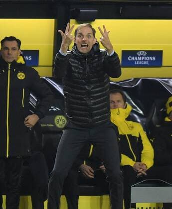 02.11.2016, Fussball UEFA Champions League 2016 17, Vorrunde, 4. Spieltag, Borussia Dortmund - Sporting Lissabon, Trainer Thomas Tuchel (Borussia Dortmund)