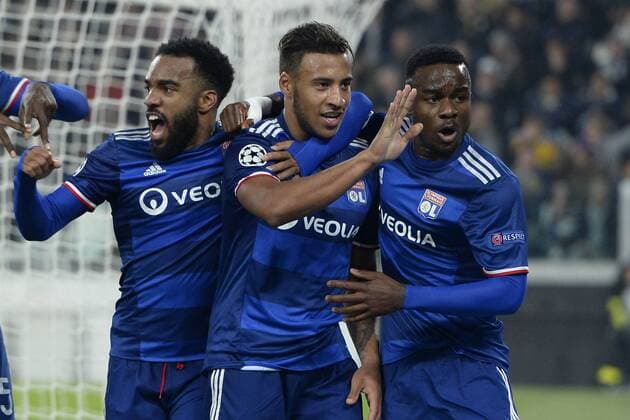 Db Torino 02 11 2016 - Champions League Juventus Turin - Olympique Lyon - Corentin Tolisso 