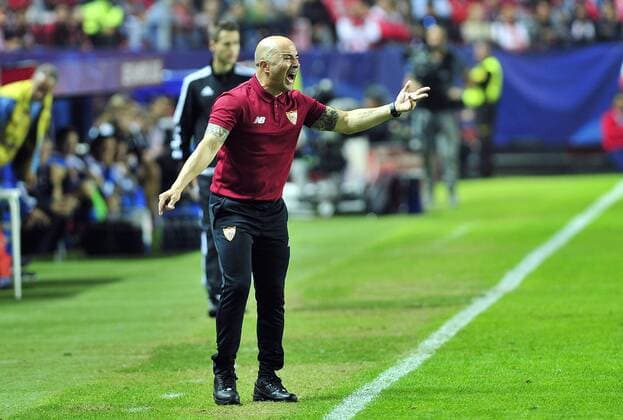 PARTIDO LIGUILLA CHAMPIONS LEAGUE JORNADA 4, SEVILLAFC- DINAMO ZAGREB, ESTADIO RAMON SANCHEZ PIZJUAN. SAMPAOLI FC Sevilla vs Dynamo Kiew - Football Champions League  xJUANxGUERRAx xPARTIDOx