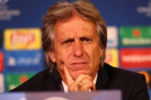 Mittwoch 02.11.2016, Saison 2016 2017, UEFA Champions League, Vorrunde Gruppenphase, 4. Spieltag im Dortmunder Signal Iduna Park, BVB 09 Borussia Dortmund - Sporting CP Lissabon, Jorge Fernando Pinheiro de Jesus (Trainer, SCP) auf der anschliessenden Pressekonferenz