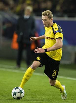 Dortmund, 02.11.2016, Signal-Iduna-Park Andre Schürrle (BvB) Borussia Dortmund - Sporting Lissabon