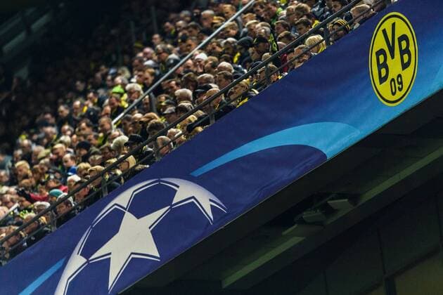 Zuschauer beim Champions League Spiel zwischen Borussia Dortmund und Sporting Lissabon am 02.11.2016 Dortmund Copyright: xSchülerx xEibner-Pressefotox EP_jse