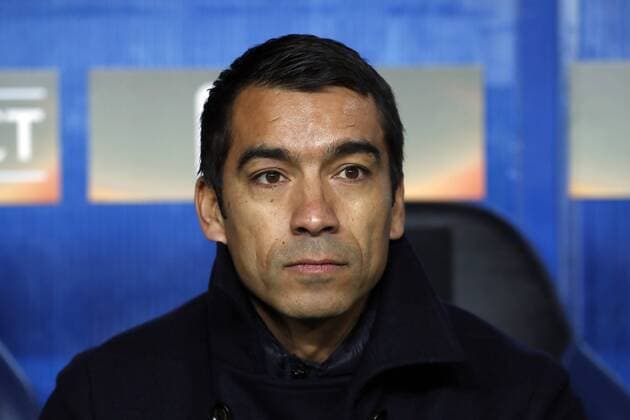 coach Giovanni van Bronckhorstduring the Europa League group A match between Zorya Luhansk and Feyenoord on Novemer 3, 2016 at the Chernomorets stadium in Odessa, Ukraine. Zorya Luhansk v Feyenoord UEFA Europa League 2016 2017 xVIxxIVx 6515661