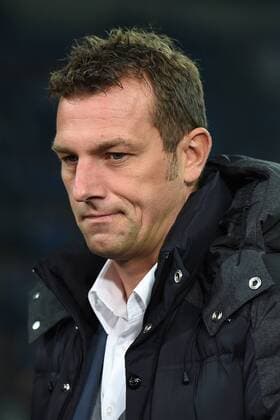 Fußball Europa League Gruppenphase 4. Spieltag Schalke 04 - FC Krasnodar am 03.11.2016 in der Veltins Arena in Gelsenkirchen Markus Weinzierl ( Trainer Schalke ) xRx