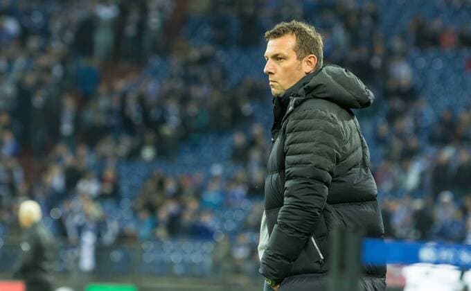Gelsenkirchen, Germany 03.11.2016, UEFA Europa League - 2016 17 Season, Gruppenphase, 4. Spieltag - Matchday 4, FC Schalke 04 - FC Krasnodar, Trainer Markus Weinzierl (S04) ( DeFodi048