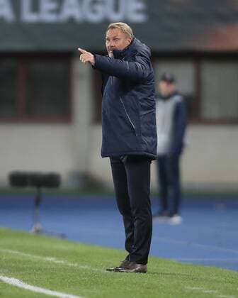 SOCCER - EL, A.Wien vs Roma VIENNA,AUSTRIA,03.NOV.16 - SOCCER - UEFA Europa League, group stage, FK Austria Wien vs AS Roma. Image shows head coach Thorsten Fink (A.Wien). GEPAxpictures xMarioxKneisl