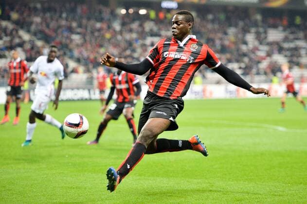 09 Mario Balotelli (nice) FOOTBALL : Nice vs Red Bull Salzburg - Ligue Europa - 03 11 2016 AnthonyBIBARD FEP Panoramic 