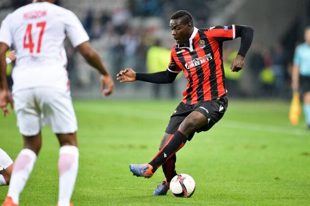 09 Mario Balotelli (nice) FOOTBALL : Nice vs Red Bull Salzburg - Ligue Europa - 03 11 2016 AnthonyBIBARD FEP Panoramic 