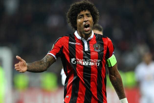 SOCCER - EL, Nice vs RBS NICE,FRANCE,03.NOV.16 - SOCCER - UEFA Europa League, group stage, OGC Nice vs Red Bull Salzburg. Image shows Dante (Nice). GEPAxpictures xFelixxRoittner
