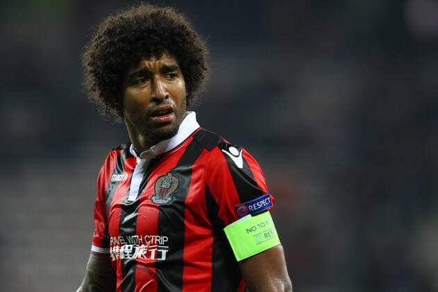 SOCCER - EL, Nice vs RBS NICE,FRANCE,03.NOV.16 - SOCCER - UEFA Europa League, group stage, OGC Nice vs Red Bull Salzburg. Image shows Dante (Nice). GEPAxpictures xFelixxRoittner
