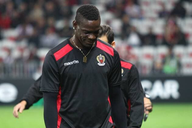 SOCCER - EL, Nice vs RBS NICE,FRANCE,03.NOV.16 - SOCCER - UEFA Europa League, group stage, OGC Nice vs Red Bull Salzburg. Image shows Mario Balotelli (Nice). GEPAxpictures xFelixxRoittner