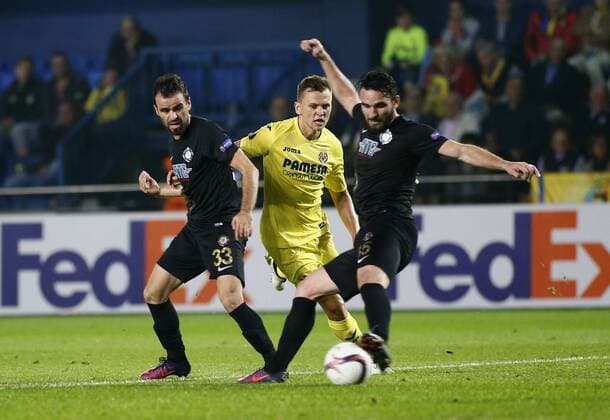 Europa League match between FC Villarreal and Osmanliespor. In this picture, Cheryshev. xCARMExRIPOLLESx 