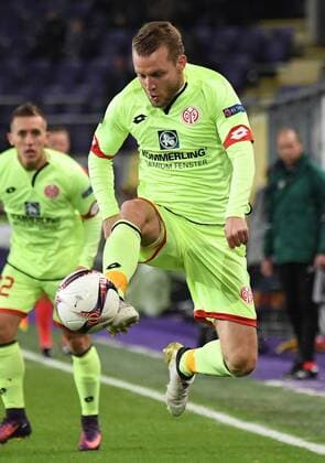03.11.2016, xjhx, Fussball UEFA Europa League, RSC Anderlecht - FSV Mainz 05, emspor, v.l. Daniel Brosinski (FSV Mainz 05) Anderlecht