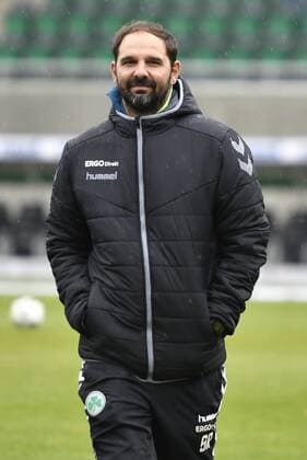 05.11.2016 - Fussball - Saison 2016 2017 - 2. Fussball - Bundesliga - 12. Spieltag: SpVgg Greuther Fürth Fuerth - VfL Bochum - - Stefan Ruthenbeck (Trainer SpVgg Greuther Fürth )