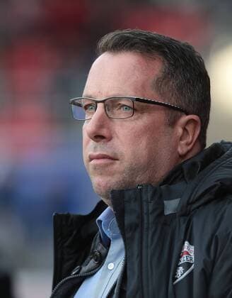 Markus Kauczinski (Trainer FC Ingolstadt), FC Ingolstadt - FC Augsburg, 10. Spieltag, 05.11.2016