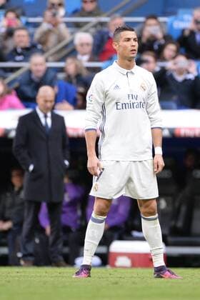 MADRID,SPAIN: Cristiano Ronaldo, 7 of Real Madrid during the La Liga match between Real Madrid and CD Leganes at Estadio Santiago Bernabeu on 06 11 2016, in MADRID, SPAIN.  xSoniaxCanadax xx