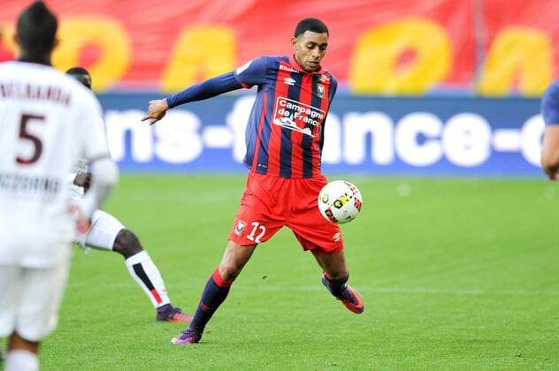 12 RONNY RODELIN (caen) - Fussball Frankreich, Ligue 1, SM Caen vs. OGC Nice - 06 11 2016 FEP Panoramic 