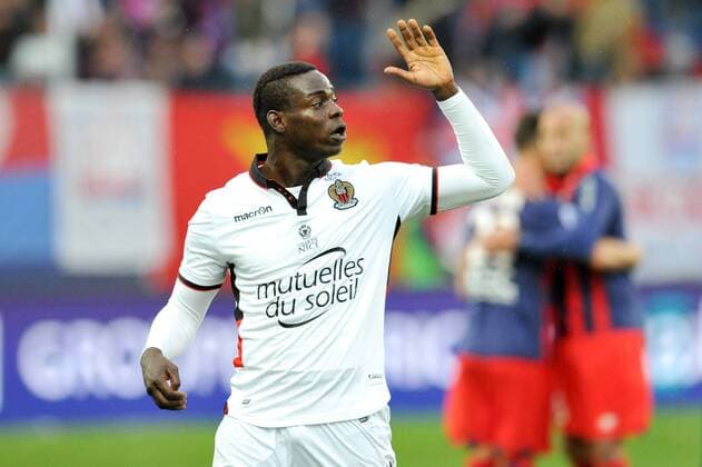 09 Mario BALOTELLI (nice) - Fussball Frankreich, Ligue 1, SM Caen vs. OGC Nice - 06 11 2016 FEP Panoramic 