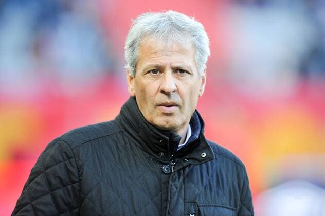 LUCIEN FAVRE (NICE) - Fussball Frankreich, Ligue 1, SM Caen vs. OGC Nice - 06 11 2016 FEP Panoramic 