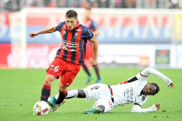 - Fussball Frankreich, Ligue 1, SM Caen vs. OGC Nice - 06 11 2016 FEP Panoramic 
