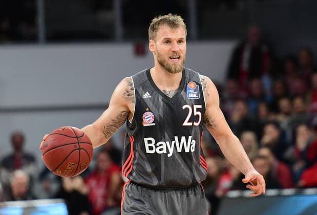06.11.2016 - Basketball - Saison 2016 2017 - 1. Bundesliga easycredit BBL - 08. Spieltag: Brose Bamberg - FC Bayern München - Zink HMI - Anton Gavel (25, FC Bayern München ) energisch