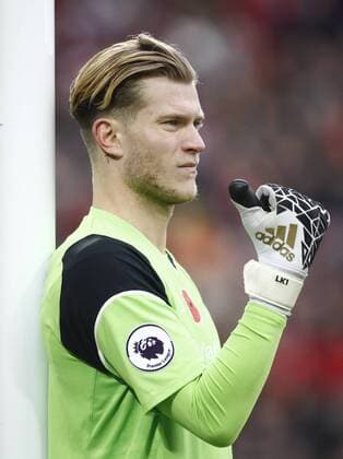 06.11.2016. Anfield, Liverpool, England. Premier League Football. Liverpool versus Watford. Liverpool goalkeeper Loris Karius looks on. xAlanxMartinx  ActionPlus11807837