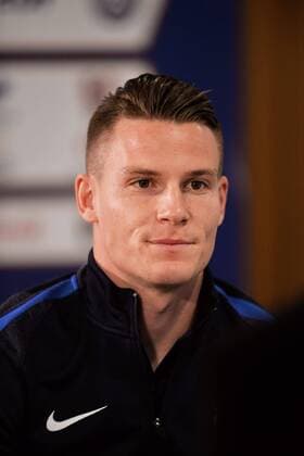 Fußball, Kevin Gameiro - PK Nationalteam Frankreich Kevin Gameiro FOOTBALL : PK - Nationalteam Frankreich - 07 11 2016 AnthonyBIBARD FEP Panoramic 