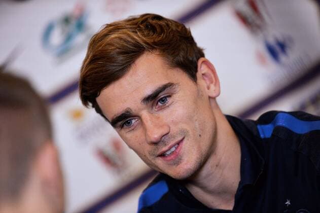 Antoine Griezmann FOOTBALL : PK - Nationalteam Frankreich - 07 11 2016 AnthonyBIBARD FEP Panoramic 