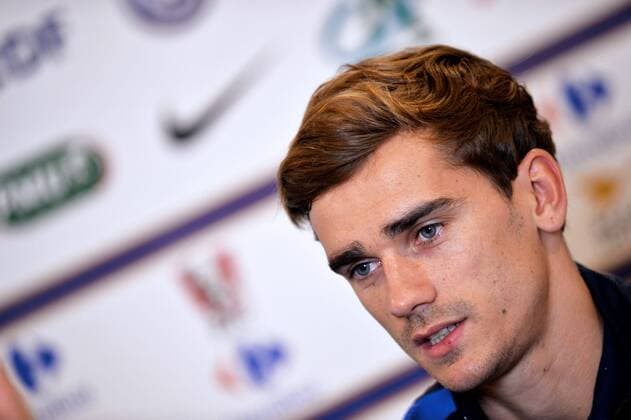 Antpoine Griezmann FOOTBALL : PK - Nationalteam Frankreich - 07 11 2016 AnthonyBIBARD FEP Panoramic 