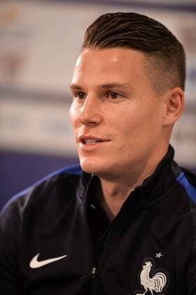 Fußball, Kevin Gameiro - PK Nationalteam Frankreich Kevin Gameiro FOOTBALL : PK - Nationalteam Frankreich - 07 11 2016 AnthonyBIBARD FEP Panoramic 