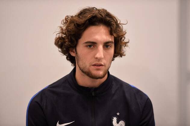Fußball, Adrien Rabiot - PK Nationalteam Frankreich Adrien Rabiot FOOTBALL : PK - Nationalteam Frankreich - 07 11 2016 AnthonyBIBARD FEP Panoramic 