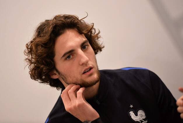 Fußball, Adrien Rabiot - PK Nationalteam Frankreich Adrien Rabiot FOOTBALL : PK - Nationalteam Frankreich - 07 11 2016 AnthonyBIBARD FEP Panoramic 
