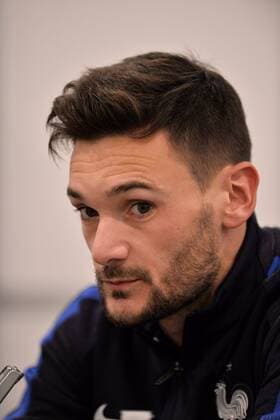 Fußball, Hugo Lloris - PK Nationalteam Frankreich Hugo Lloris FOOTBALL : PK - Nationalteam Frankreich - 07 11 2016 AnthonyBIBARD FEP Panoramic 