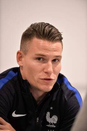 Fußball, Kevin Gameiro - PK Nationalteam Frankreich Kevin Gameiro FOOTBALL : PK - Nationalteam Frankreich - 07 11 2016 AnthonyBIBARD FEP Panoramic 