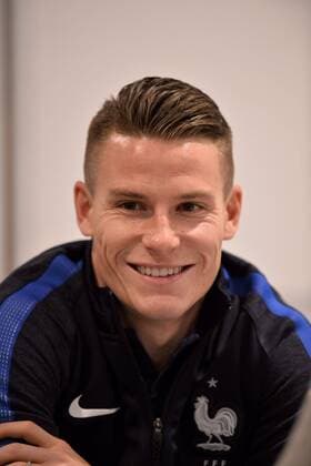 Fußball, Kevin Gameiro - PK Nationalteam Frankreich Kevin Gameiro FOOTBALL : PK - Nationalteam Frankreich - 07 11 2016 AnthonyBIBARD FEP Panoramic 