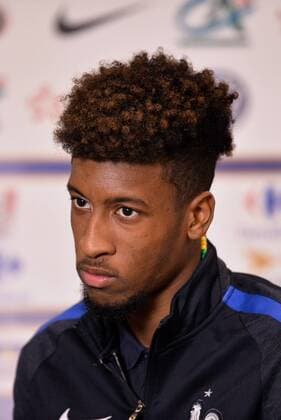 Fußball, Kingsley Coman - PK Nationalteam Frankreich Kingsley Coman FOOTBALL : PK - Nationalteam Frankreich - 07 11 2016 AnthonyBIBARD FEP Panoramic 