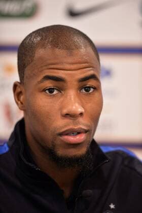 Fußball, Djibril Sidibe - PK Nationalteam Frankreich Djibril Sidibe FOOTBALL : PK - Nationalteam Frankreich - 07 11 2016 AnthonyBIBARD FEP Panoramic 
