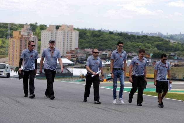Brazilian Grand Prix, Sao Paulo 10 - 13 November 2016 10.11.2016 - Esteban Ocon (FRA) Manor Racing MRT05 