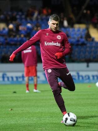 10.11.2016, xhbx, Fussball Testspiel, Eintracht Frankfurt - FSV Frankfurt, emspor v.l. Ante Rebic (Eintracht Frankfurt) Frankfurt am Main