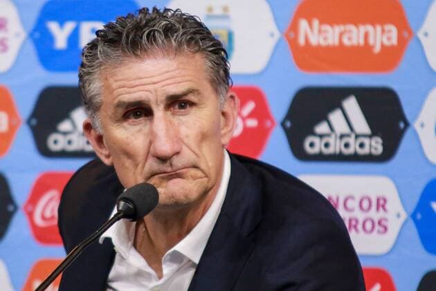 Brasil x Argentina BELO HORIZONTE, MG - 10.11.2016: BRASIL X ARGENTINA - Edgardo Bauza, coach of Argentina after Brazil x Argentina, a match valid for the qualifiers of the World Cup 2018 in Mineirao Stadium in Belo Horizonte, MG. (Photo: Dudu Macedo Fotoarena) x1228501x  DuduxMacedo
