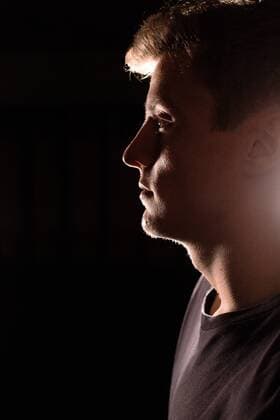 Niklas Hauptmann beim Fotoshooting. Niklas Hauptmann