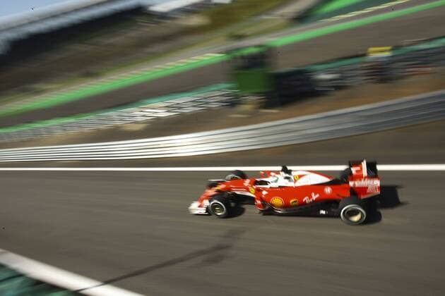 Brazil Grand Prix Formula 1 2016 SÃO PAULO, SP - 11.11.2016: BRAZIL GRAND PRIX FORMULA 1 2016 - First day of free practice for the Brazil Grand Prix Formula 1 in 2016 held at the Interlagos Circuit. (Photo: Aloisio Mauricio Fotoarena) x1228600x  AloisioxMauricio