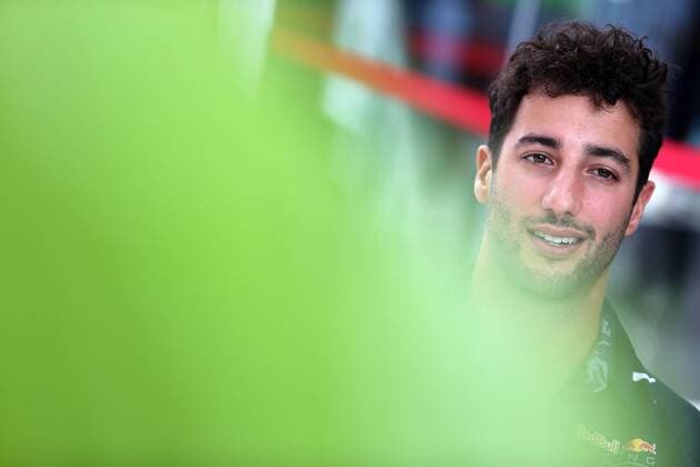 Brazilian Grand Prix, Sao Paulo 10 - 13 November 2016 10.11.2016 - Daniel Ricciardo (AUS) Red Bull Racing RB12 