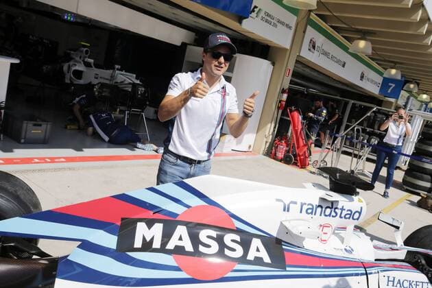 Brazilian Grand Prix, Sao Paulo 10 - 13 November 2016 10.11.2016 - Felipe Massa (BRA) Williams FW38 