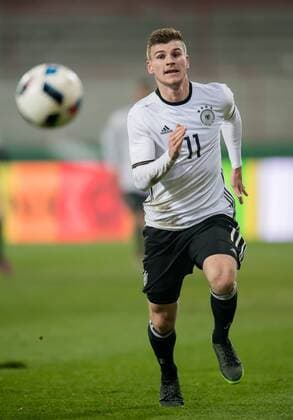 10. November 2016: Berlin, Fussball U21 U 21 Testspiel: Deutschland - Tuerkei: Timo Werner (Deutschland).
