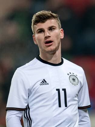 10. November 2016: Berlin, Fussball U21 U 21 Testspiel: Deutschland - Tuerkei: Timo Werner (Deutschland).
